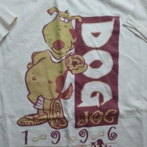 Vintage Dog Jog 1996 Humane Society T-Shirt